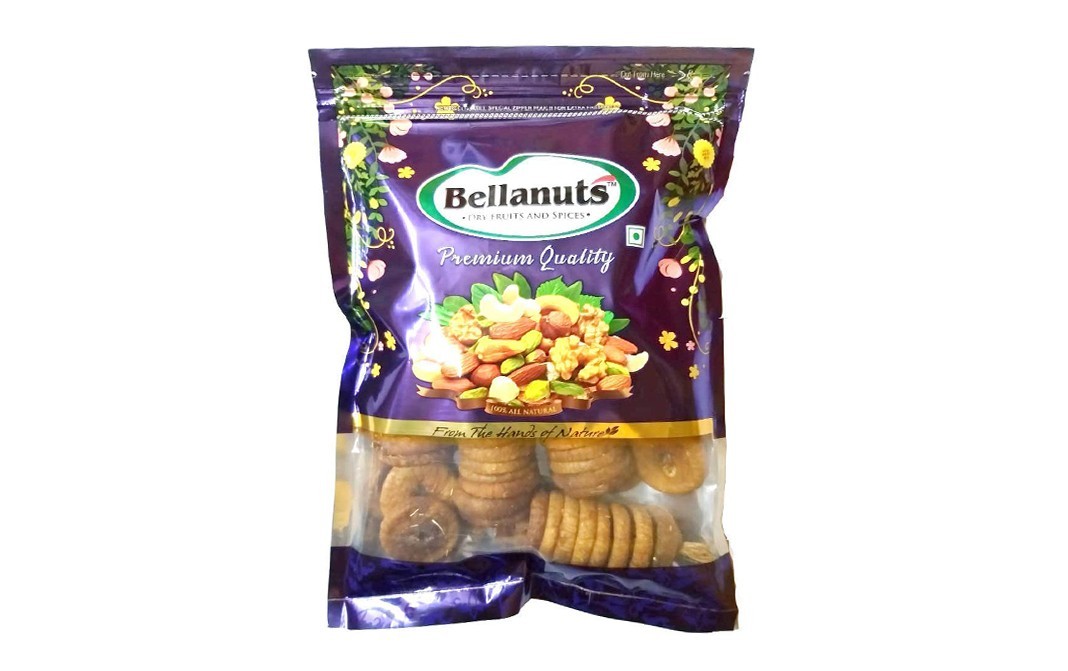 Bellanuts Figs (Anjeer)    Pack  250 grams